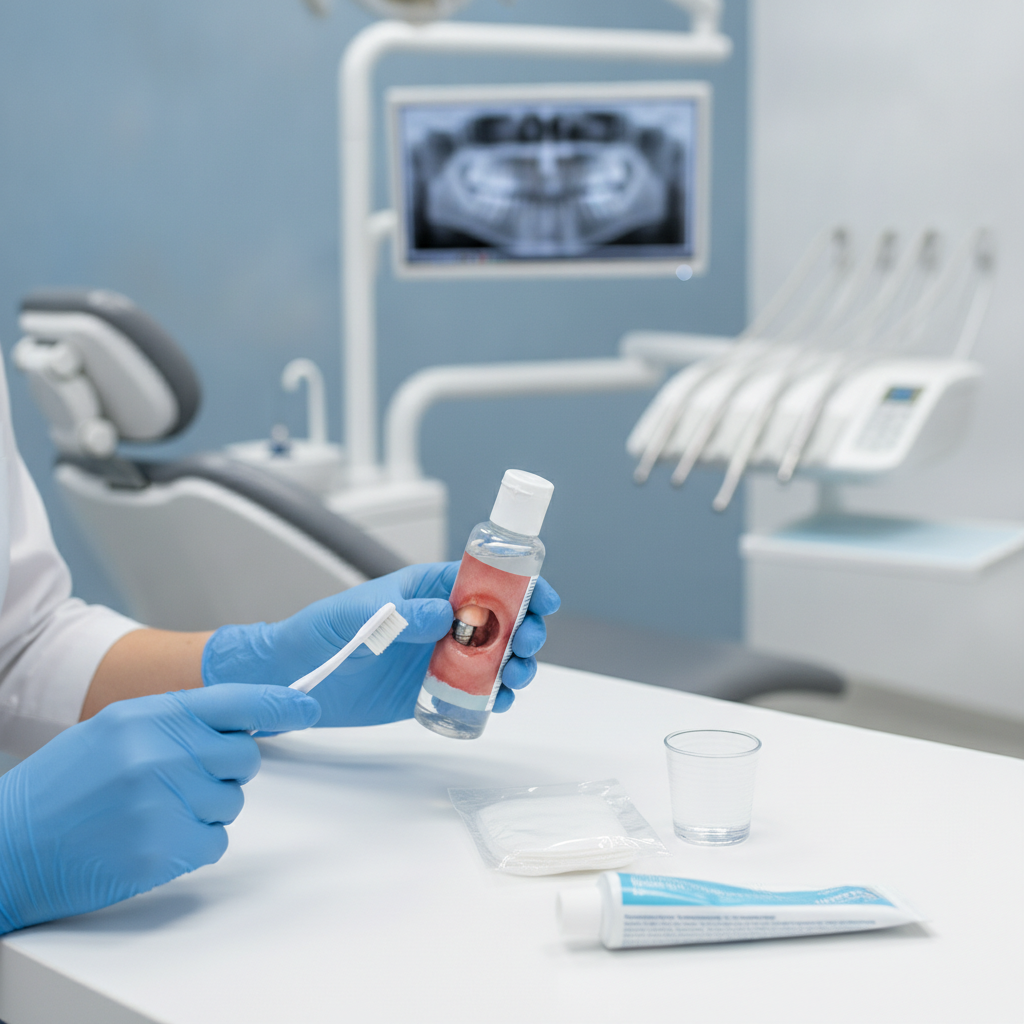 Como Cuidar do Implante Dentário Recém Colocado em Tubarão SC
