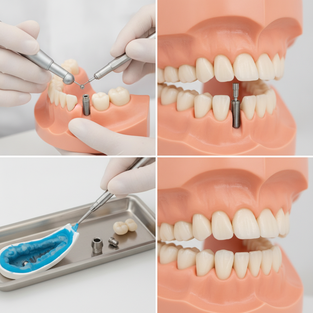 Como Funciona o Implante Dentário em Tubarão/SC