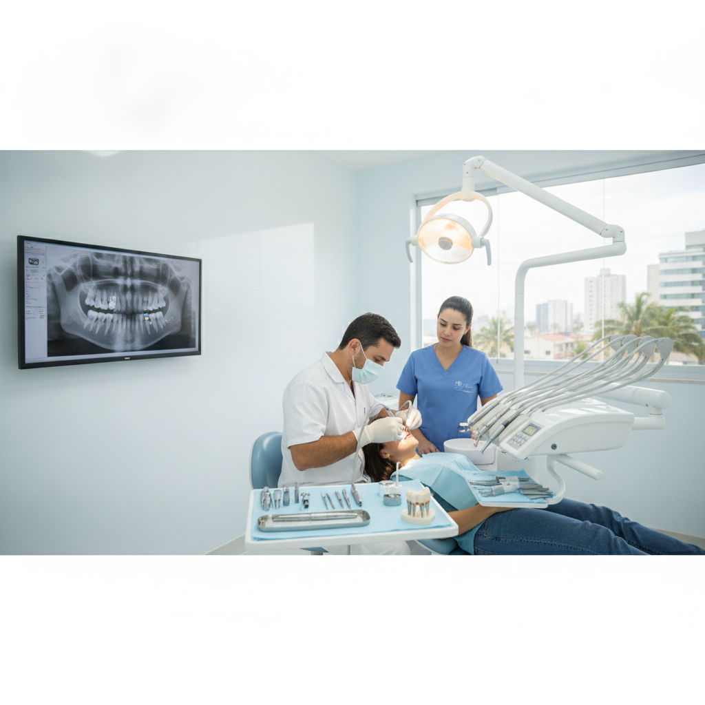 Como Funciona o Implante Dentário em Tubarão/SC