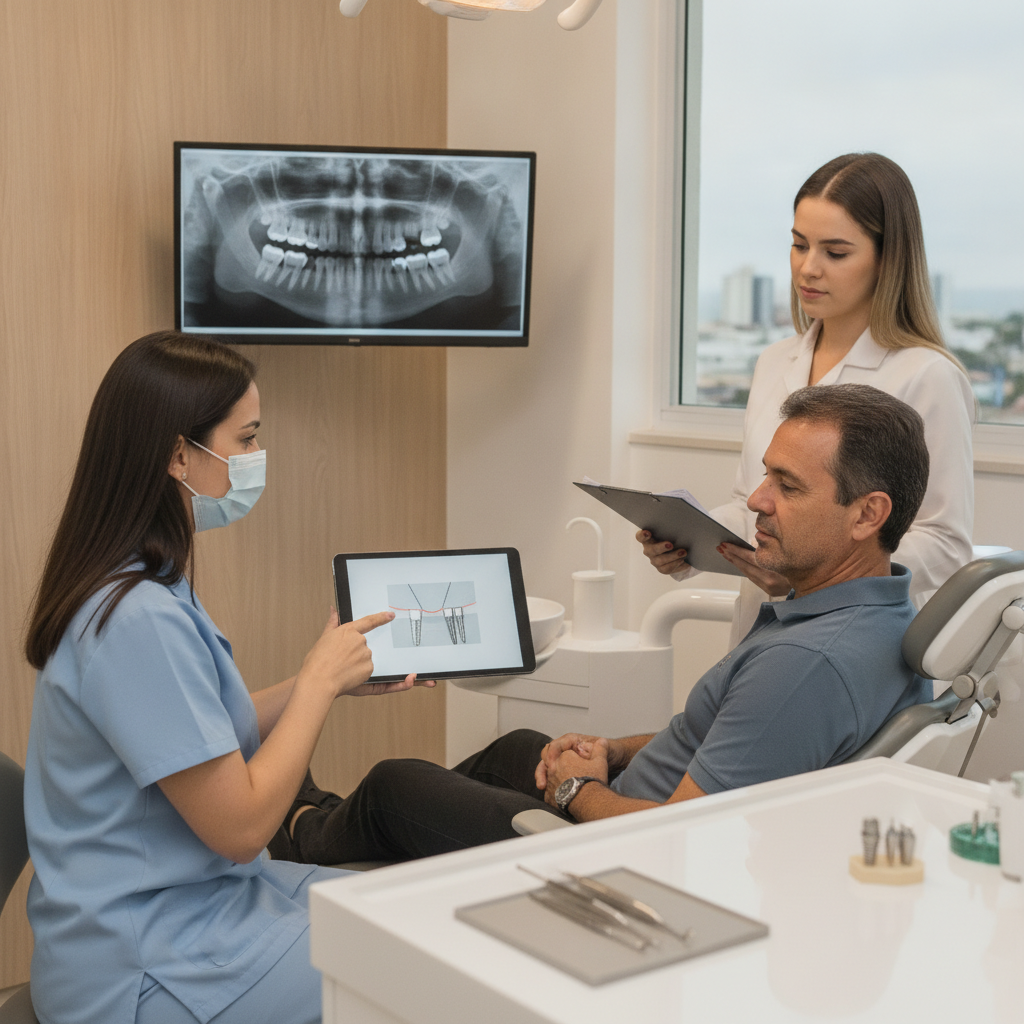 Implante Dentário Cobre Pelo Plano Odontológico em Tubarão SC?