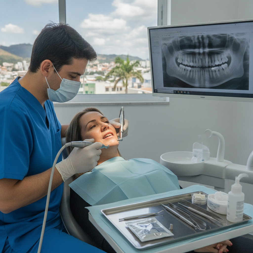 Implante Dentário É Doloroso? O Que Esperar em Tubarão