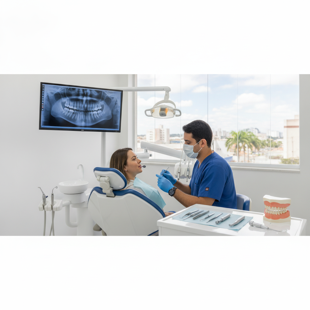 Implante Dentário É Doloroso? O Que Esperar em Tubarão