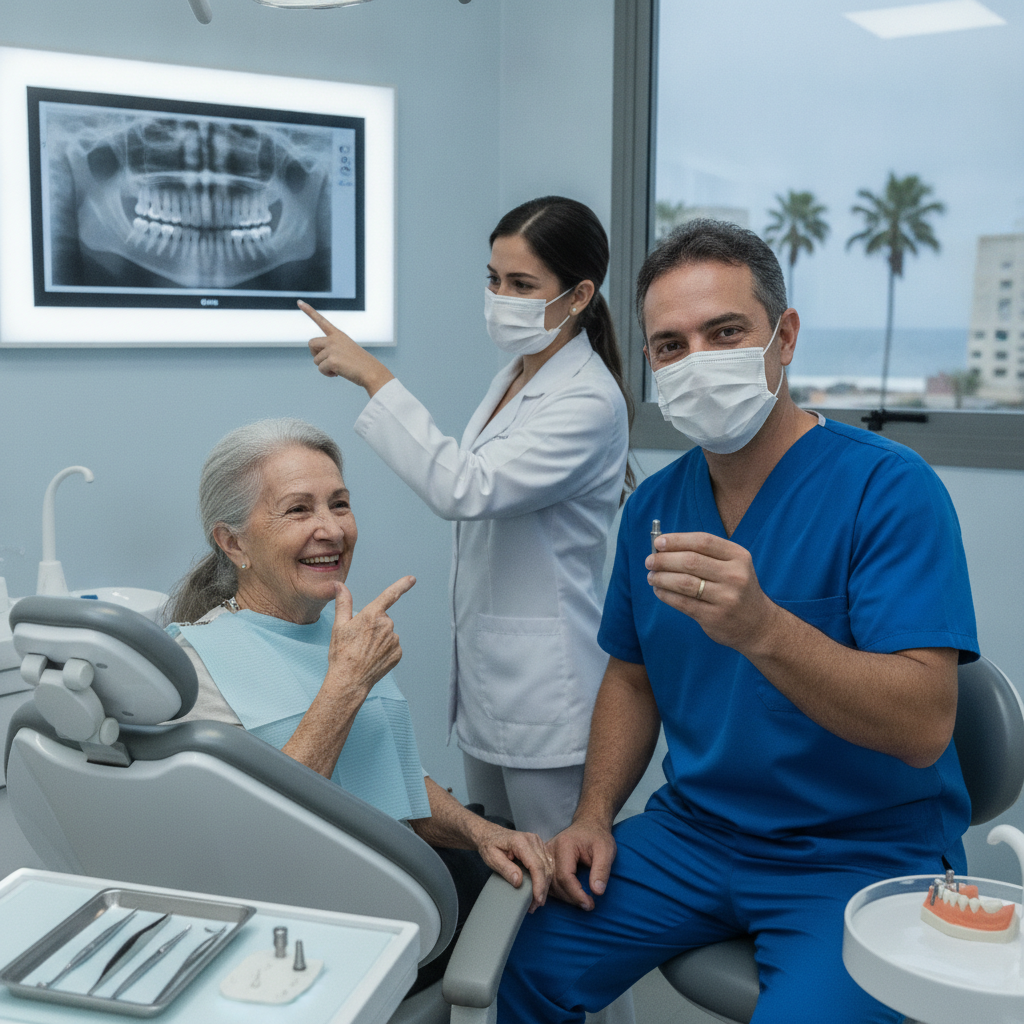 Implante Dentário em Idosos é Seguro em Tubarão SC