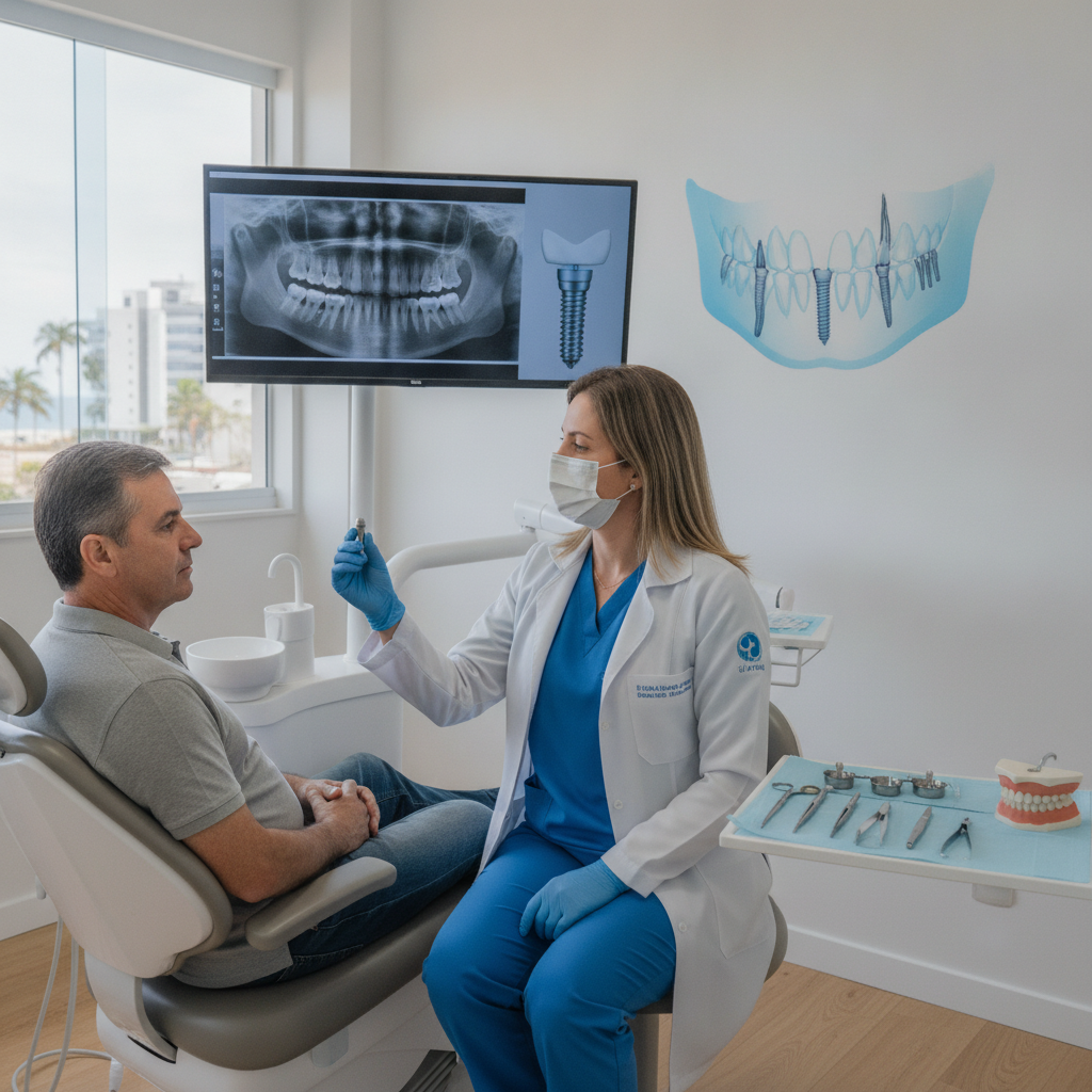 Implante Dentário Faz Mal à Saúde? Saiba a Verdade em Tubarão SC