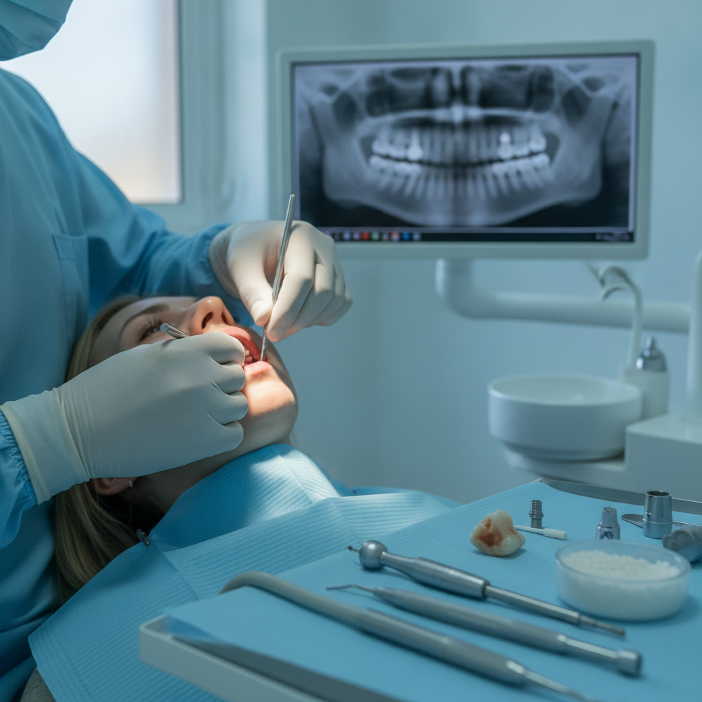 Implante Dentário Imediato Após Extração em Tubarão SC