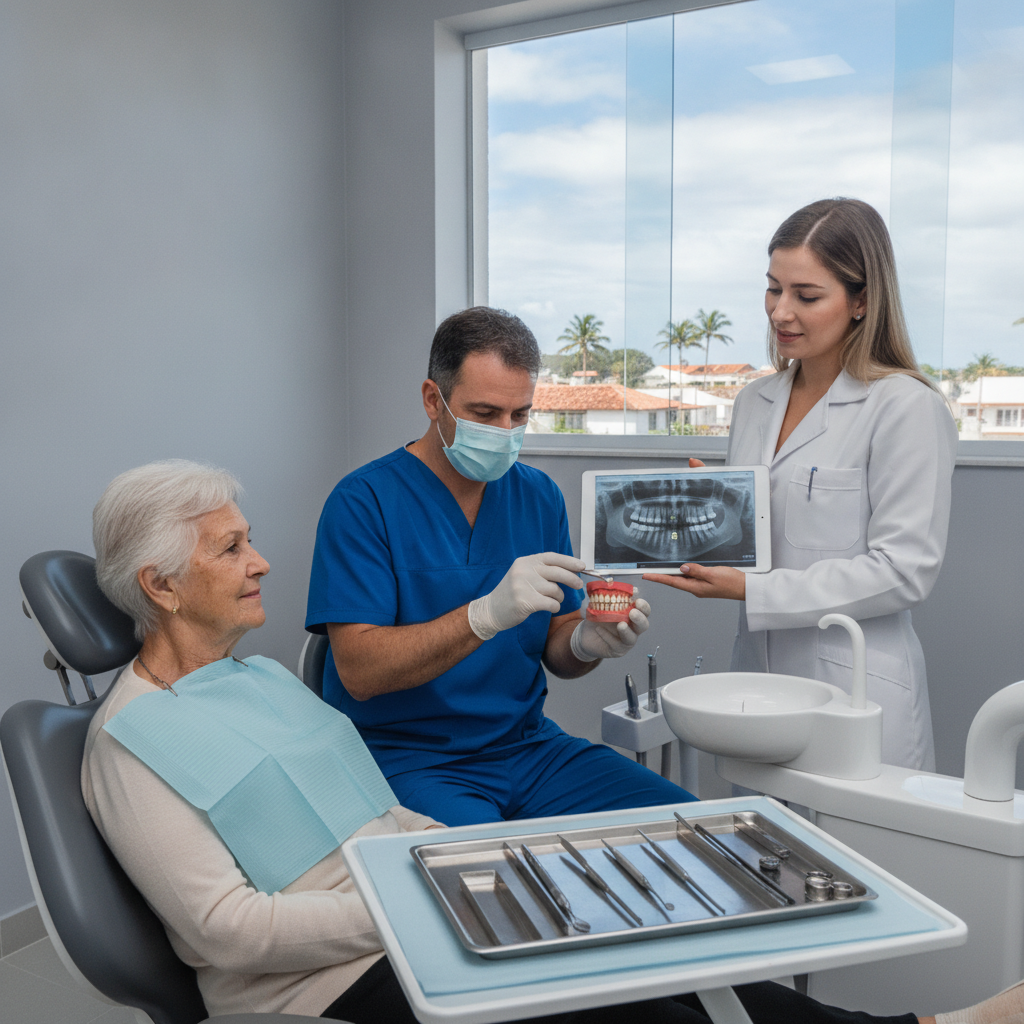 Implante Dentário para Idosos em Tubarão SC: Restrições