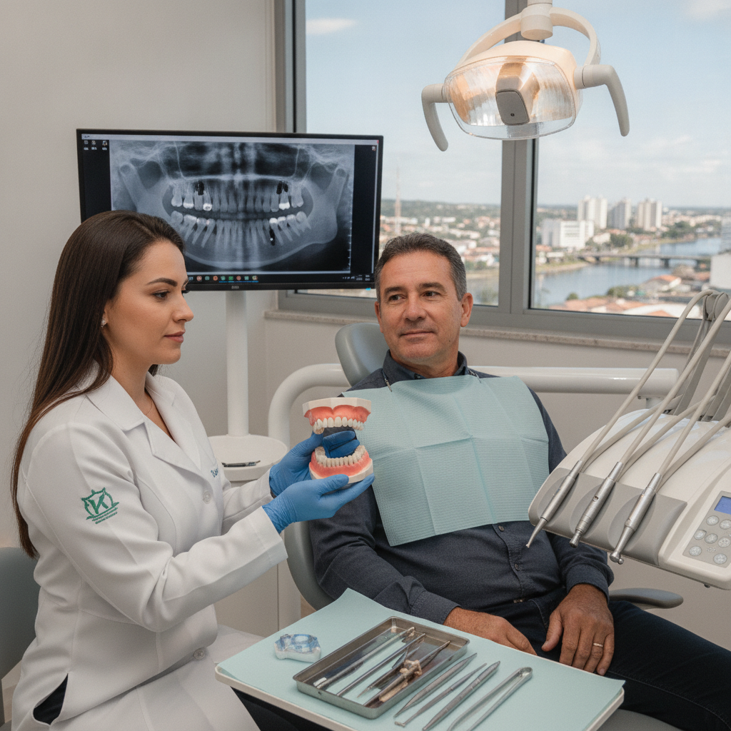 Implante Dentário para Quem Perdeu Todos os Dentes em Tubarão SC