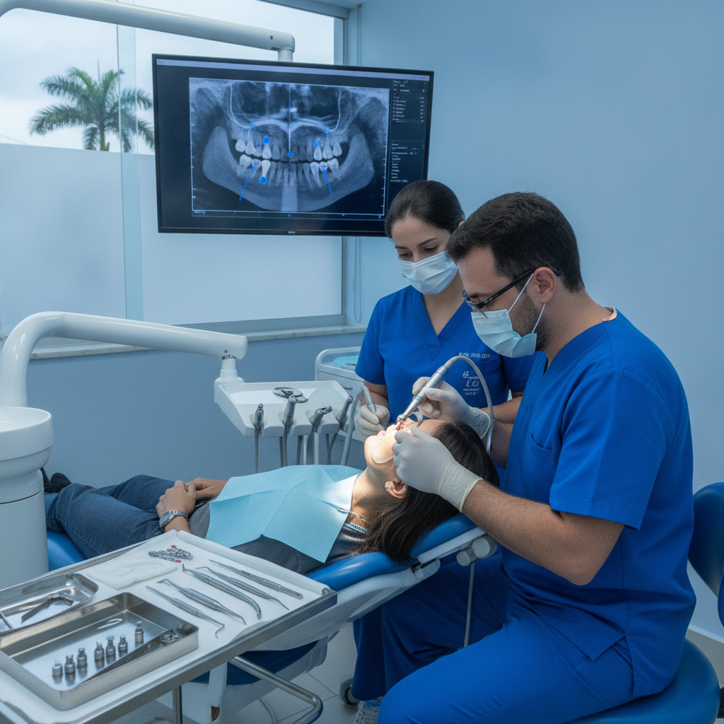 Implante Dentário Sem Corte em Tubarão SC: Como Funciona