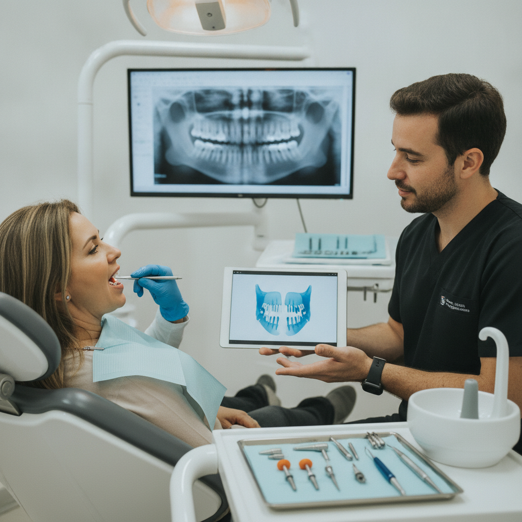 Implante Dentário Sem Osso Suficiente Tem Solução em Tubarão SC