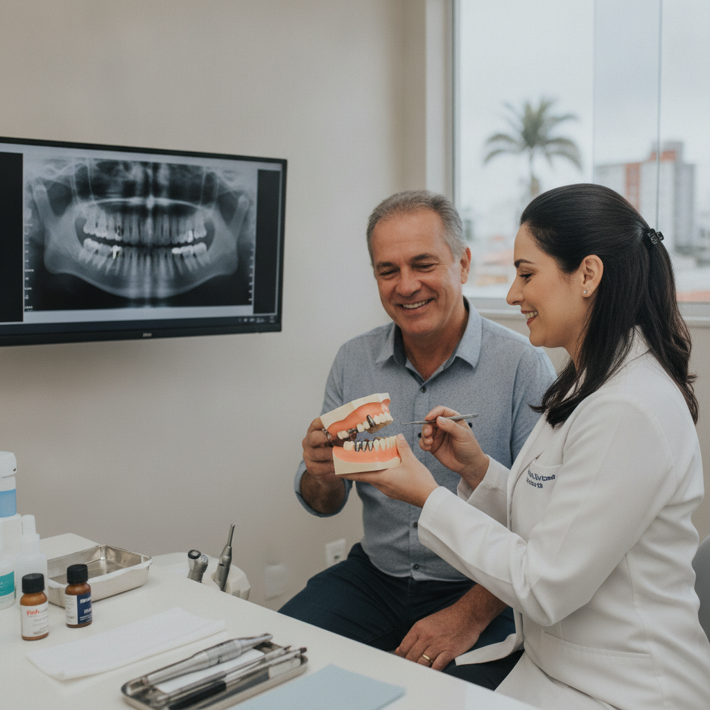 Implante Dentário Vale a Pena? Saiba Tudo em Tubarão SC
