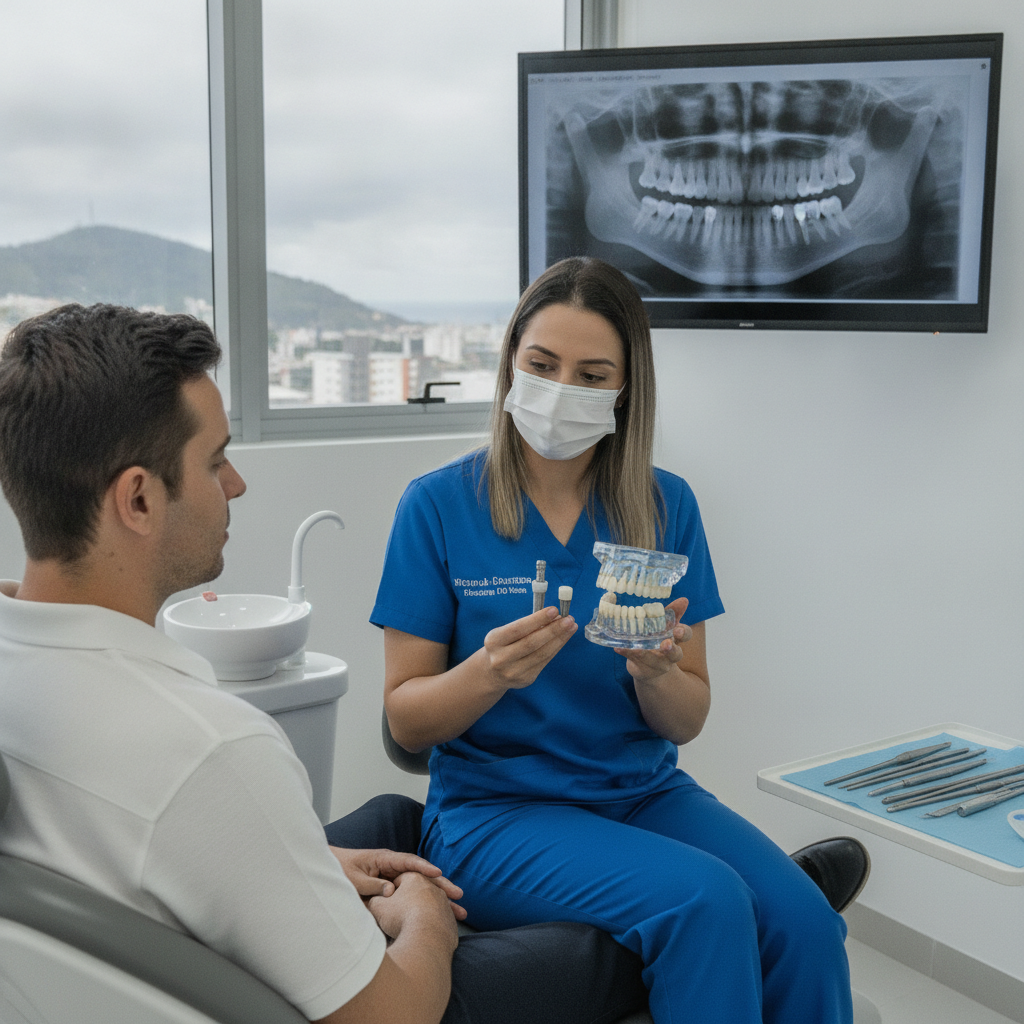 O Que É Implante Dentário? Guia Completo em Tubarão SC