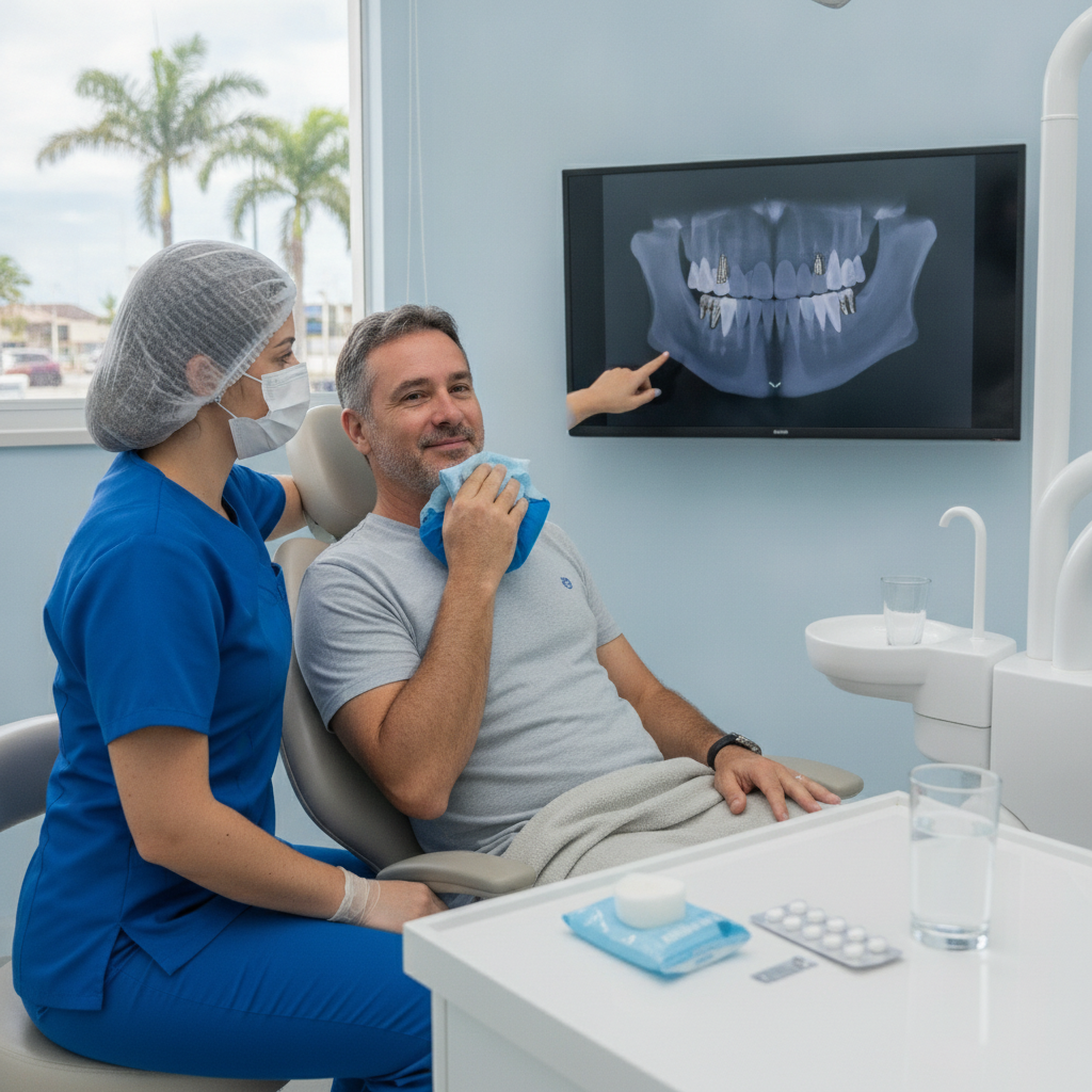 Pós-Operatório do Implante Dentário em Tubarão SC