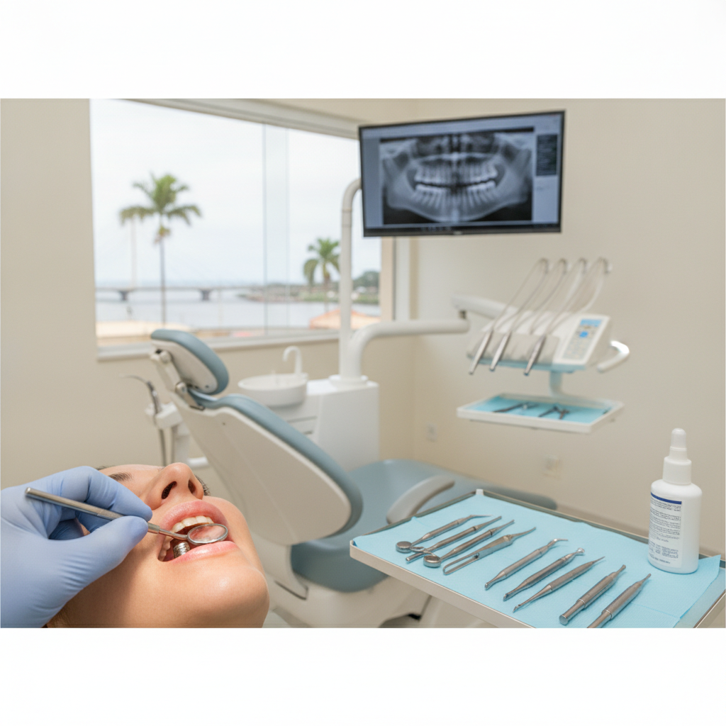 Pós-Operatório do Implante Dentário em Tubarão SC