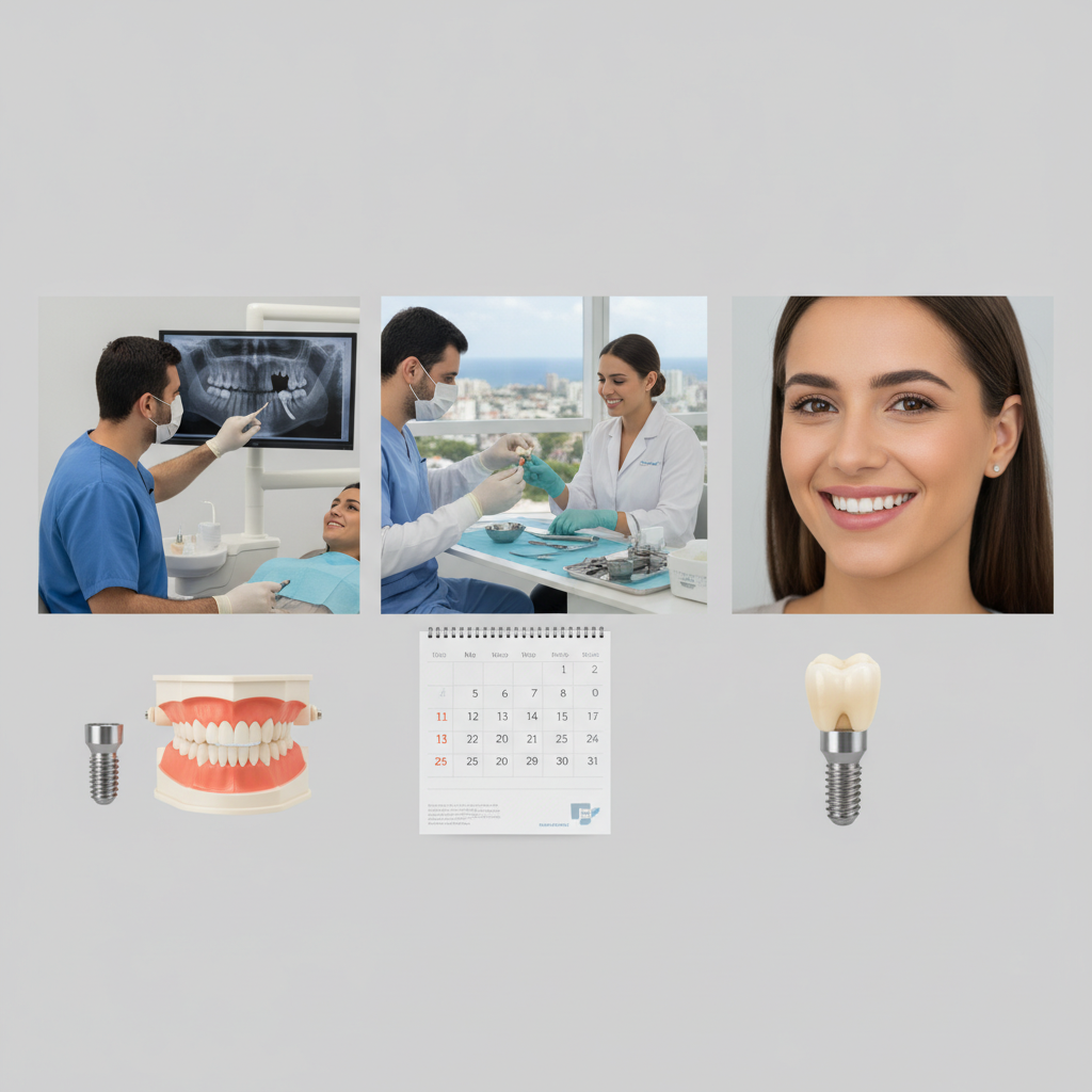 Quanto tempo demora o implante dentário em Tubarão SC
