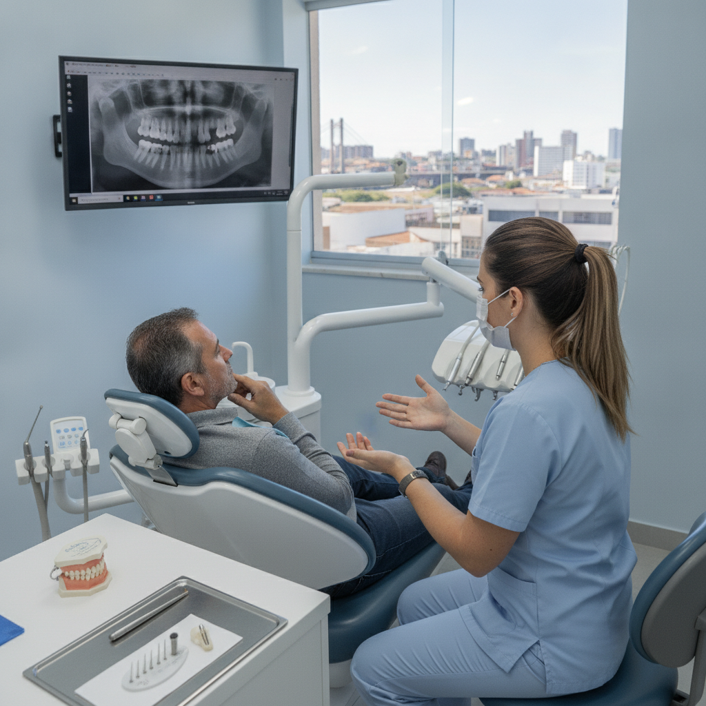 Quanto tempo demora o implante dentário em Tubarão SC