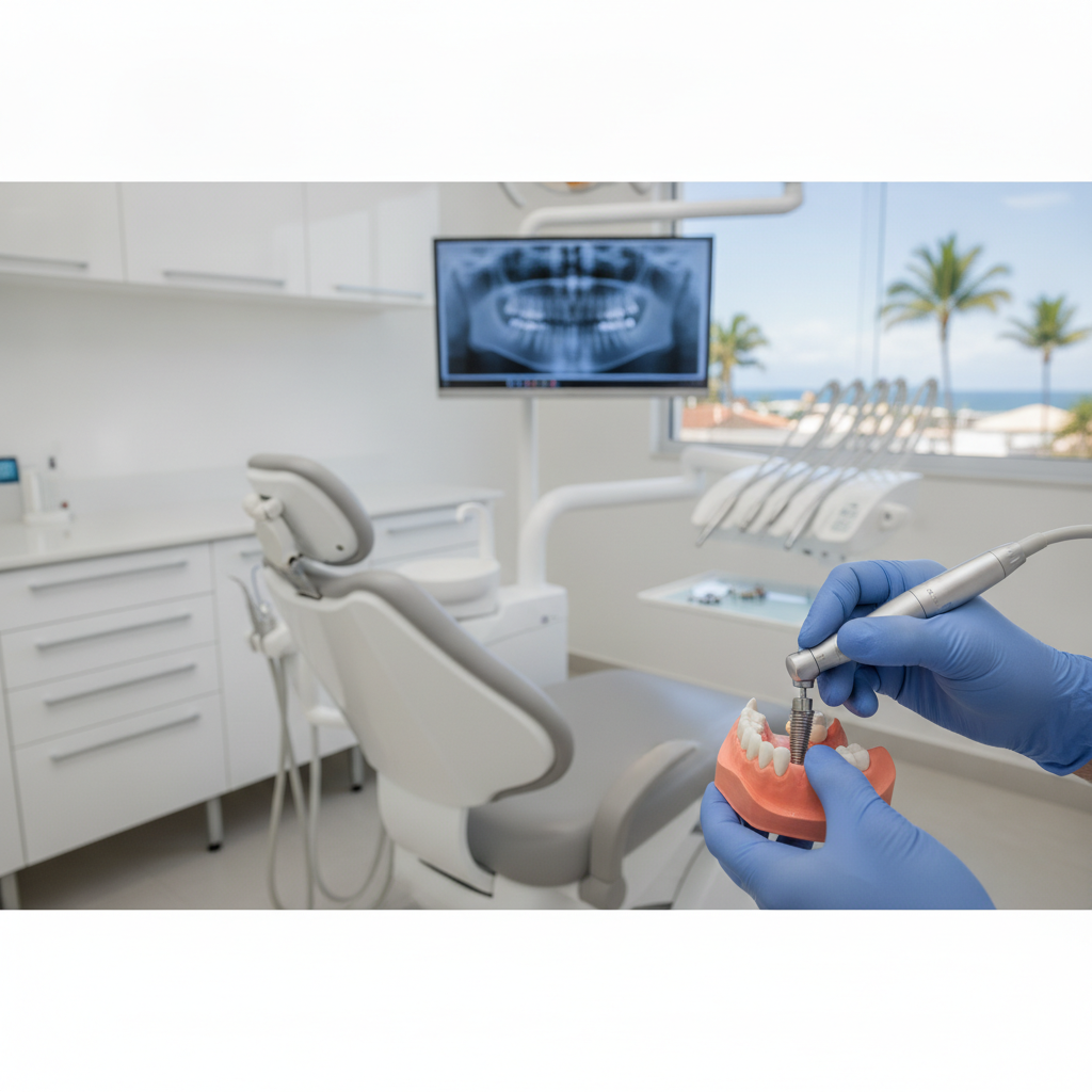 Quanto tempo demora o implante dentário em Tubarão SC