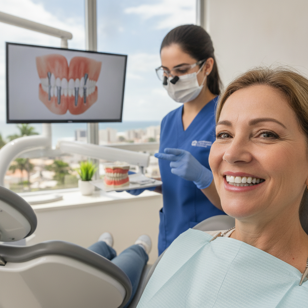Quanto Tempo Dura um Implante Dentário Bem Cuidado em Tubarão
