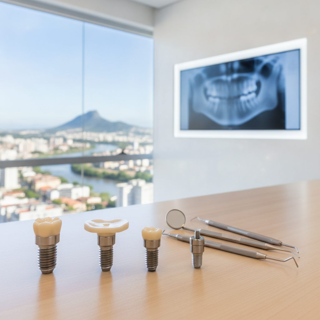 Tipos de Implante Dentário Disponíveis em Tubarão SC
